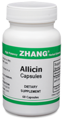 Allicin, 60 capsules Zhang Chinese herbals, Chinese herbal extracts, Dr. Zhang, Chinese medicine, Zhangs Allicin Capsules, Allicin, Artemisiae, Puerarin