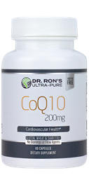 Coenzyme Q10, 200 mg, 60 capsules Coenzyme Q10, Co q10, co-q10, Tocotriene, hawthorne berry, antioxidant, heart health, Cardiovascular, statins, coronary artery disease