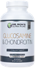 Glucosamine and Chondroitin Sulfates, 180 capsules Glucosamine, Chondroitin, MSM, Glucosamine sulfate, Chondroitin Sulfate, 100% additive-free supplements, arthritis supplements, sulfur, joints, joint health, methylsulfonylmethane, arthritis, cartilage