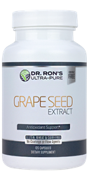 Grape Seed Extract 100 mg, 120 capsules grape seed extract, GSE, antioxidant, procyanidolic oligomers, PCO, OPC, Vision, Cardiovascular Support