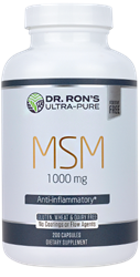 MSM, 1000 mg, 200 capsules Glucosamine, Chondroitin, MSM, Glucosamine sulfate, Chondroitin Sulfate, 100% additive-free supplements, arthritis supplements, sulfur, joints, joint health, methylsulfonylmethane, arthritis, cartilage
