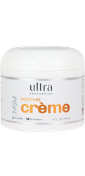 MSM Moisture Creme, 4 oz Chemical-free body care, Anti-Aging, moisturizer, facial, cream, anti-ageing crème, MSM, alpha lipoic acid, ALA, Shea Butter, Coenzyme Q10, DMAE