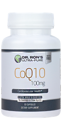 Coenzyme Q10 100 mg, 60 capsules Coenzyme Q10, Co q10, co-q10, Tocotriene, hawthorne berry, antioxidant, heart health, Cardiovascular, statins, coronary artery disease