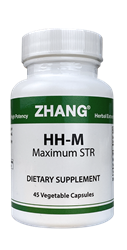 HH-M Capsules 45 Caps 250mg Dr. Zhang's HH Capsules, Zhang Chinese herbals, Chinese herbal extracts, Dr. Zhang, Chinese medicine, Allicin, Artemisiae, Puerarin, HH2, hh2