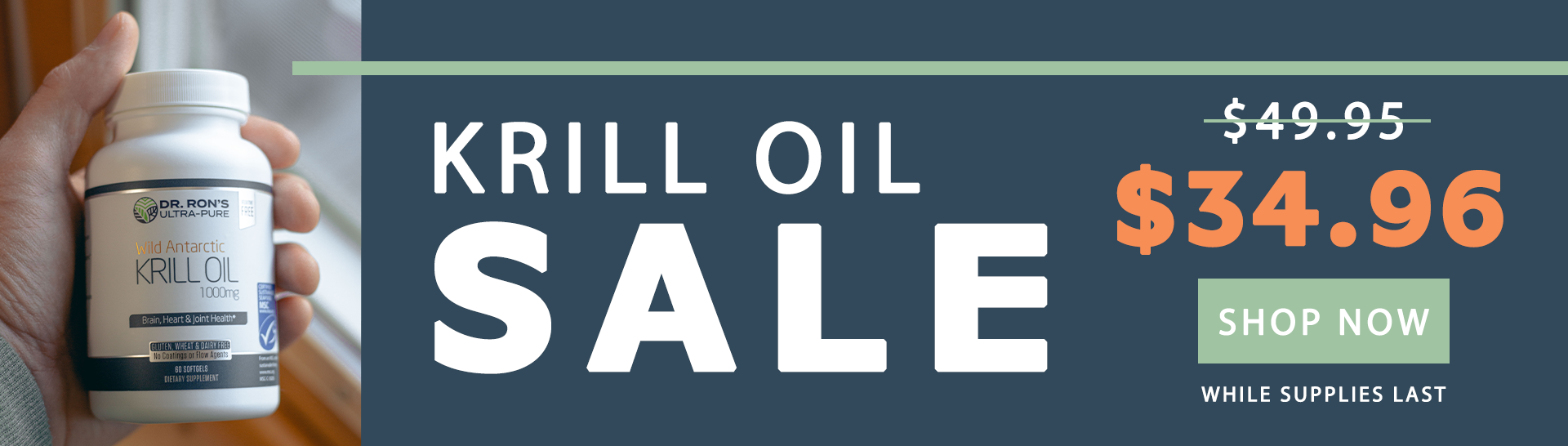 Krill Oil Sale $34.96