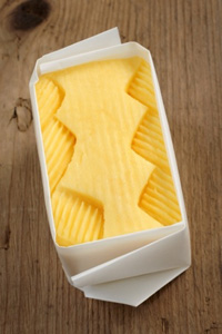 Hand-churned grass-fed butter