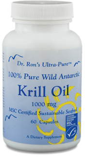 100% Pure Wild Antarctic Krill Oil