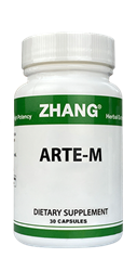 ARTE-M, 30 capsules Dr. Zhang's Artemisiae Capsules, Zhang Chinese herbals, Chinese herbal extracts, Dr. Zhang, Chinese medicine, Allicin, Artemisiae, Puerarin, Arte-M, Maximum STR, artemisinin