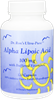 Alpha Lipoic Acid 100 mg, 120 capsules Alpha Lipoic Acid, ALA, universal antioxidant, free radicals, macular degeneration, healthy liver