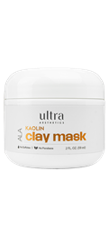 Alpha Lipoic Kaolin Clay Mask, 2 oz "MSM, serum, vitamin C, kaolin clay treatment mask, kaolin, anti-aging mask, Alpha Lipoic Acid, facial serum