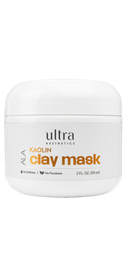 Alpha Lipoic Kaolin Clay Mask, 2 oz "MSM, serum, vitamin C, kaolin clay treatment mask, kaolin, anti-aging mask, Alpha Lipoic Acid, facial serum