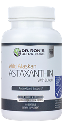 Astaxanthin, 4 mg, 180 Softgels Astaxanthin, Krill oil, Dr. Rons, Dr. Ron Schmid, Weston Price, traditional nutrition, optimal nutrition, native-nutrition