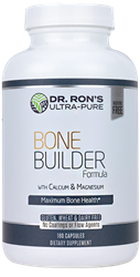 Bone Builder, 180 capsules additive-free supplements, Microcrystalline hydroxyapatite concentrate, calcium, magnesium, bone health, MCHC, Grassfed New Zealand Cattle, Bone Builder, cholecalciferol, calcium 1000