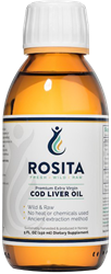 Cod Liver Oil, Rosita Extra Virgin, 5 oz  