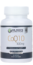 Coenzyme Q10, 400 mg, 60 capsules Coenzyme Q10, Co q10, Co q10 400, co-q10, Tocotriene, hawthorne berry, antioxidant, heart health, Cardiovascular, statins, coronary artery disease