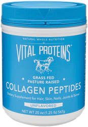Collagen Peptides, 20 oz. Collagen Peptides, joint health, healthy bones, Collagen