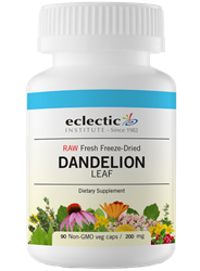 Dandelion Leaf, 200 mg, 90 Capsules Dandelion leaf, organic dandelion leaf, Taraxacum officinale leaf