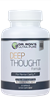 Deep Thought:  The Mental Clarity Formula, 60 capsules Mental Clarity, Phospatidyl Serine, Acetyl L-Carnitine, L-Carnitine, Ginkgo Biloba, Vinpocetine, memory, brain, mental performance, memory enhancer, additive-free supplements