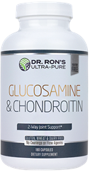 Glucosamine and Chondroitin Sulfates, 180 capsules Glucosamine, Chondroitin, MSM, Glucosamine sulfate, Chondroitin Sulfate, 100% additive-free supplements, arthritis supplements, sulfur, joints, joint health, methylsulfonylmethane, arthritis, cartilage