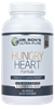 Hungry Heart: Nutrients for Circulatory Health, 180 capsules heart support supplement, 100% additive-free supplements, Dr. Rons Ultra-Pure, hawthorne berry, cactus, heart herbs, passion flower, taurine, heart nutrients