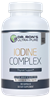 Iodine Complex, 180 capsules iodine, iodide, Lugols, thyroid, thyroid function, low thyroid, iodine complex, metabolic support