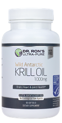 Krill Oil, 1000 mg, 60 caps Krill oil, astaxanthin, Dr. Ron's, Dr. Ron Schmid, Weston Price, traditional nutrition, optimal nutrition, native-nutrition