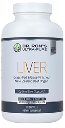 Liver Capsules, 180 capsules grassfed organs, glands, Spleen, Liver, Heart, Brain, Thymus, Kidney, Pancreas, Adrenal with Cortex, Testicle, Ovary, superfood
