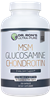 MSM-Glucosamine-Chondroitin, 200 capsules Glucosamine, Chondroitin, MSM, Glucosamine sulfate, Chondroitin Sulfate, 100% additive-free supplements, arthritis supplements, sulfur, joints, joint health, methylsulfonylmethane, arthritis, cartilage