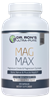 Mag Max, 120 Capsules Magnesium supplement, Mag Max, magnesium citrate, magnesium glycinate, additive-free supplements, Dr. Rons