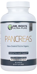 Pancreas, 180 capsules grassfed organs, glands, Spleen, Liver, Heart, Brain, Thymus, Kidney, Pancreas, Adrenal with Cortex, Testicle, Ovary, superfood