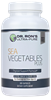 Sea Vegetables Plus, 180 capsules sea vegetables, thyroid health, healthy thyroid, brown algae, kelp, fucoidan extract, l-tyrosine, organic dulse, thyroid hormone
