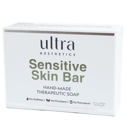 Sensitive Bar Organic Soap 4.5 oz soap, organic soap, shea butter soap, shaving soap, chemical sensitivity, sensitive skin, body care, chemical-free body care