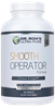 Smooth Operator: for Ailing GI Tracts, 180 capsules digestive aid, GI tract health, gentle digestion, gut permeability, healing digestive tract, healing gut, healing intestines, L-Glutamine, N-Acetyl L-Glucosamine, Quercetin, Ginger Extract, Plantain, Marshmallow, Slippery Elm Bark