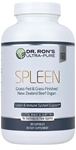 Spleen, 500mg, 180 Capsules grassfed organs, glands, Spleen, Liver, Heart, Brain, Thymus, Kidney, Pancreas, Adrenal with Cortex, Testicle, Ovary, superfood