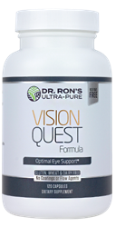 Vision Quest, 120 capsules vision, Lutein, Bilberry, Zeaxanthin, Eyebright, Lycopene, Quercetin, Taurine, Alpha Lipoic Acid, N-Acetyl Cysteine, Selenium, eyesight, Macular degeneration, Carotenoids, carotene, flavonoids, good vision