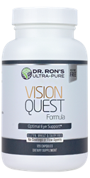 Vision Quest, 120 capsules vision, Lutein, Bilberry, Zeaxanthin, Eyebright, Lycopene, Quercetin, Taurine, Alpha Lipoic Acid, N-Acetyl Cysteine, Selenium, eyesight, Macular degeneration, Carotenoids, carotene, flavonoids, good vision