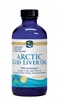 Cod Liver Oil, Nordic Naturals, Artic , Plain, 8 oz 